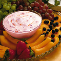 Creamy Strawberry Dip