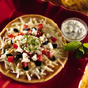 Chicken Souvlaki with Wisconsin Feta
