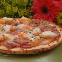 Florida Shrimp and Chorizo Pizza