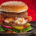 Idaho� Potato Stuffed 1 Pound Burger